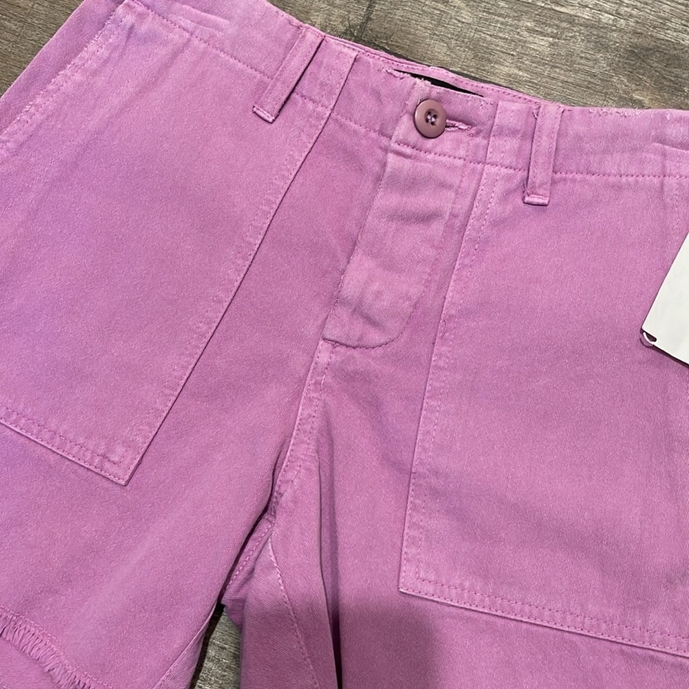 NWT!! Le Superbe - BEACH CRAWLER CUT OFF - Purple - Size 2 - Picture 5 of 10
